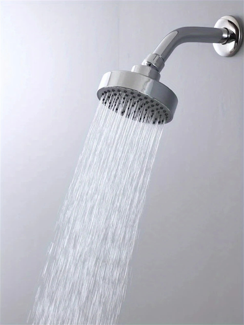 1 Piece Of Bathroom Facilities 4 Inch Black Faucet Replacement Exquisite And Compact Bathroom Beautiful Shower Head Decoration