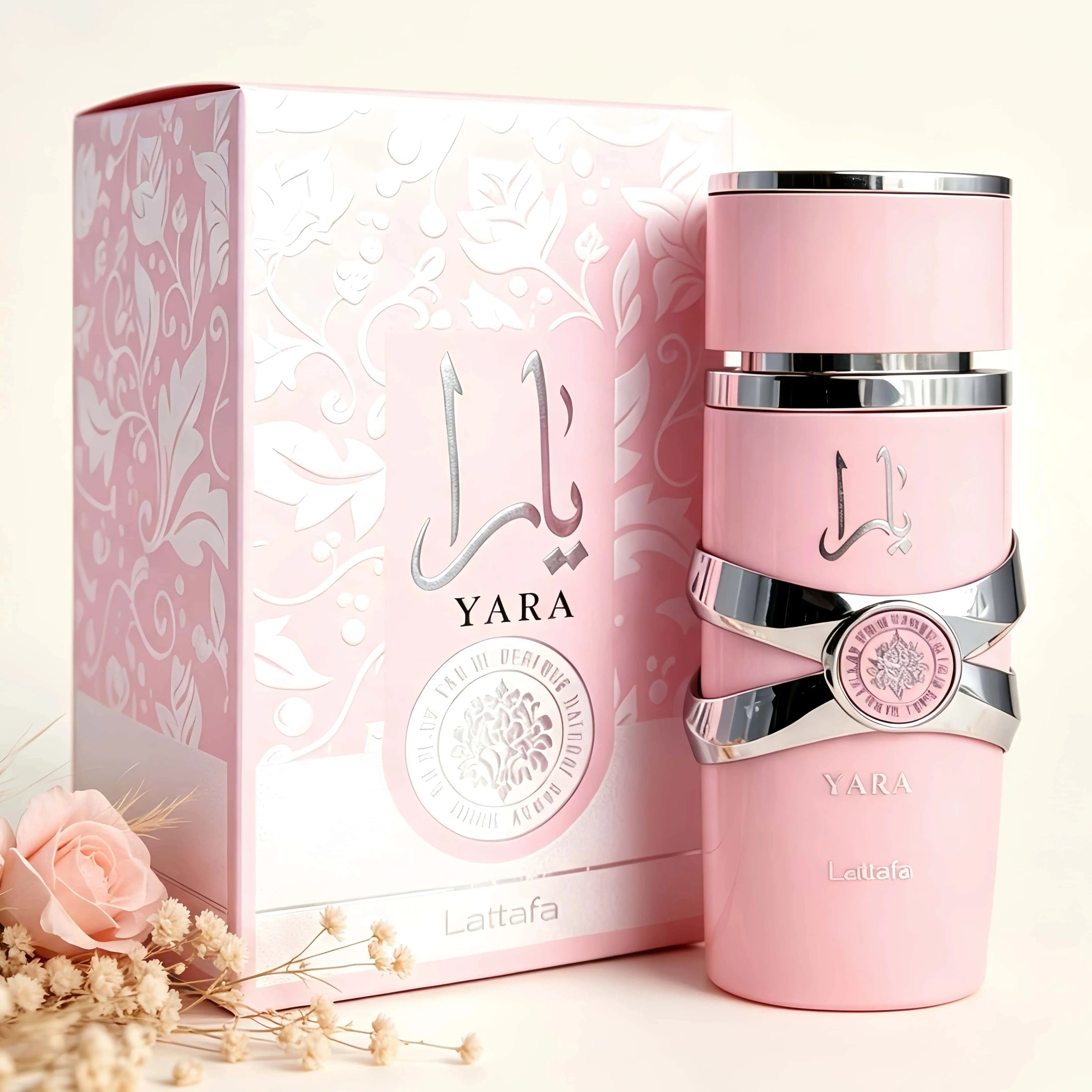 YARA LATTAFA Berry On Top Give Me Gourmand Eau De Parfum 100ML Long Lasting Sweet Juicy Strawberry Milky Cream Dessert Fragrance Women Perfume Cute 3D Strawberry Whipped Cream Cup Bottle Fruity Gourmand Scent Birthday Holiday