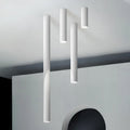Nordic Light Indoor Lighting Led Ceiling Lamp Long Tube Surface Mounted Spot Light For Living Room Bedroom Corridor Store Art