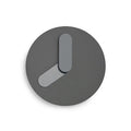 Modern 12 Inch Home Clock In The Living Room Fresh Creative Unique Decor Simple Fashion Exquisite Mute Round Modern Wall Clock