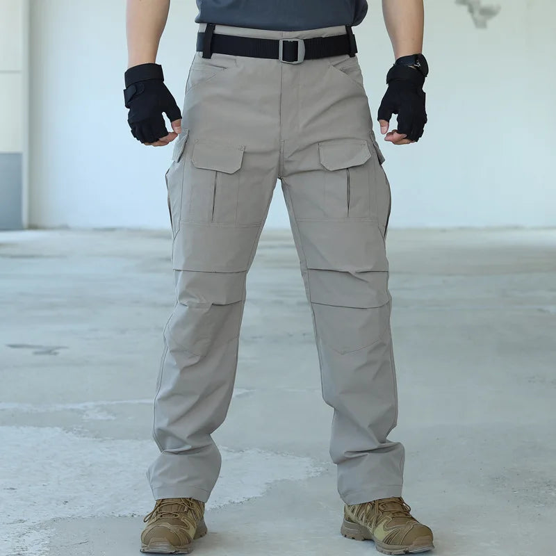 Tactical Pants Molle Ripstop Combat Trousers Hunting Army Stretch Pants Quick Dry Lightweight Casual Cargo Pants Water Resistant
