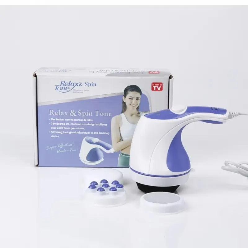 Portable Fat Burning Massage Machine Electric Waist Shaping & Muscle Relief Massager