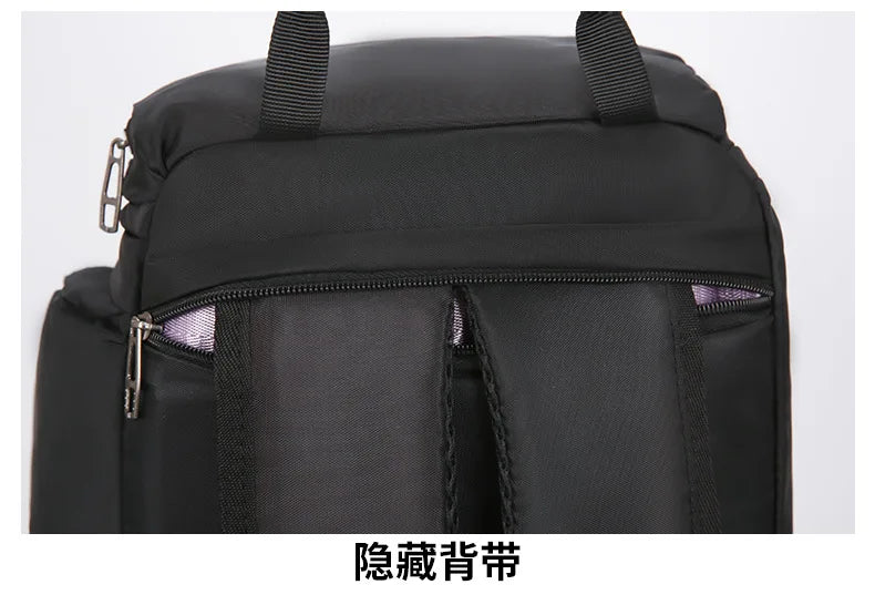 Customized Logo Fitness Bag Football Backpack Swimming Taekwondo Waterproof Backpack Luggage Bag Printed Pattern