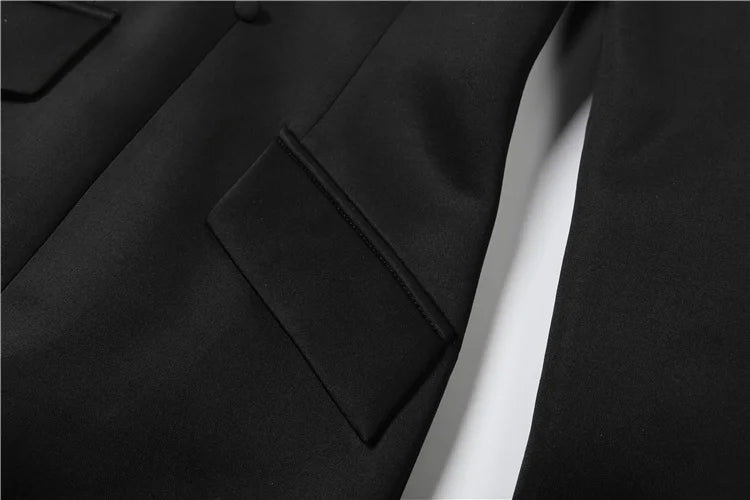 Nibber Elegant Fashion Office Style Dress Woman Button Pocket Decoration Stand Collar Simple Full Sleeve Casual Mini Bodycon