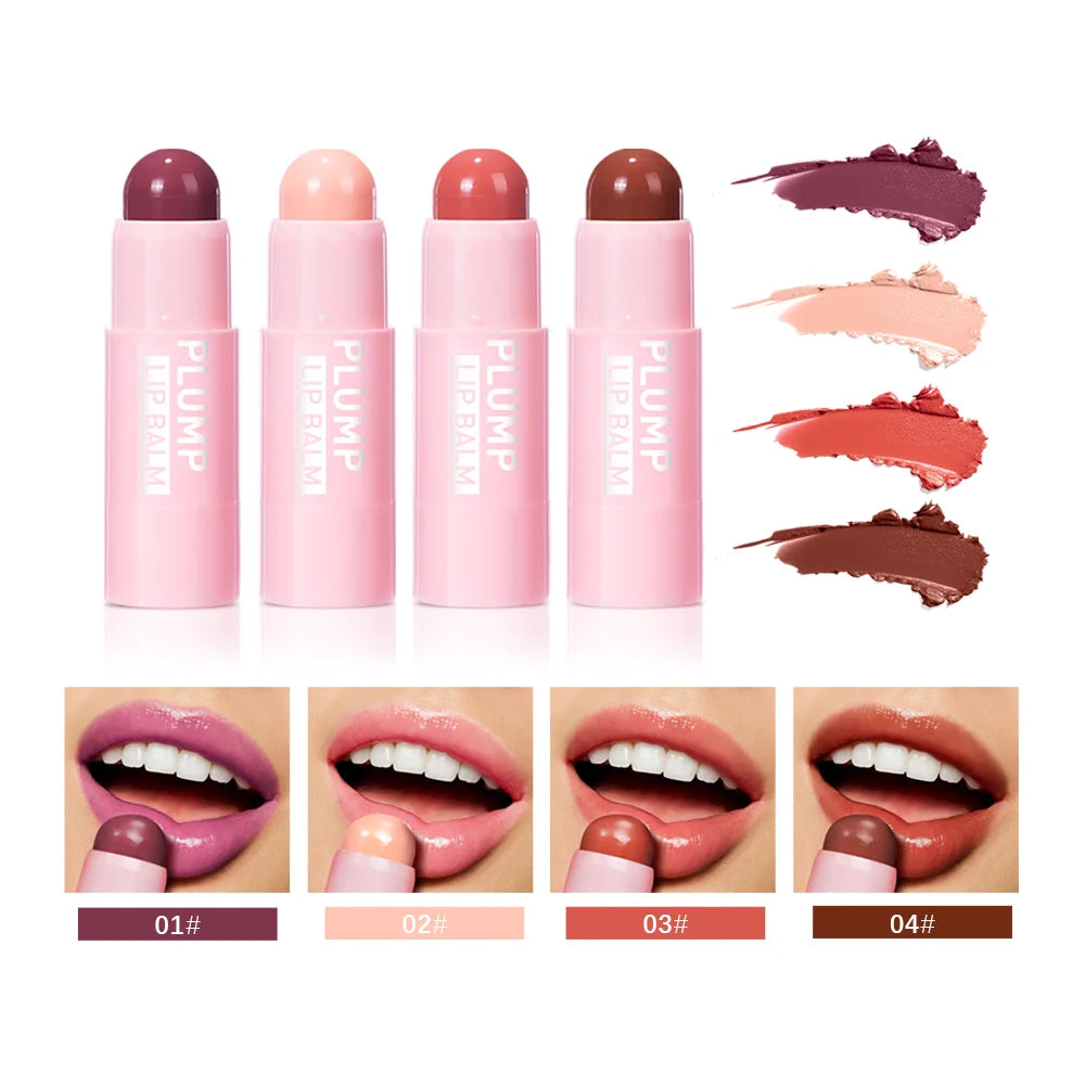 Extreme Lip Plumper Instantly Plump Lip Balm Fuller Lipstick Increase Lip Elasticity Reduce Fine Lines Volumizing Lips Makeup
