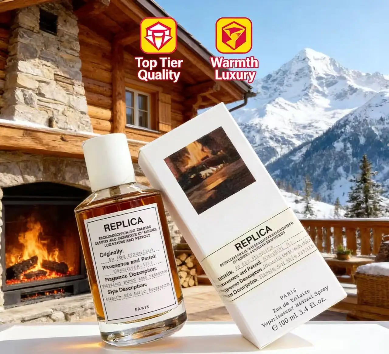 Hot Classic Brand Men's And Women's Fragrance; Natural Fireplace Woody Floral Long-lasting Spray; Pheromone Men's Colog