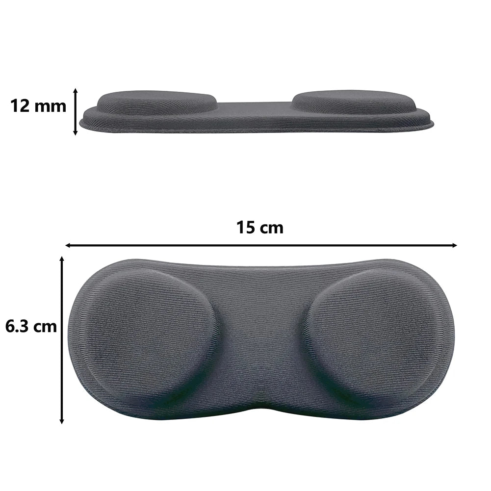 Lens Protective Cover Anti-Scratch Dustproof Lens Case VR Lens Protector for Meta Quest 3S/3/2/Pico4 Ultra VR Lens