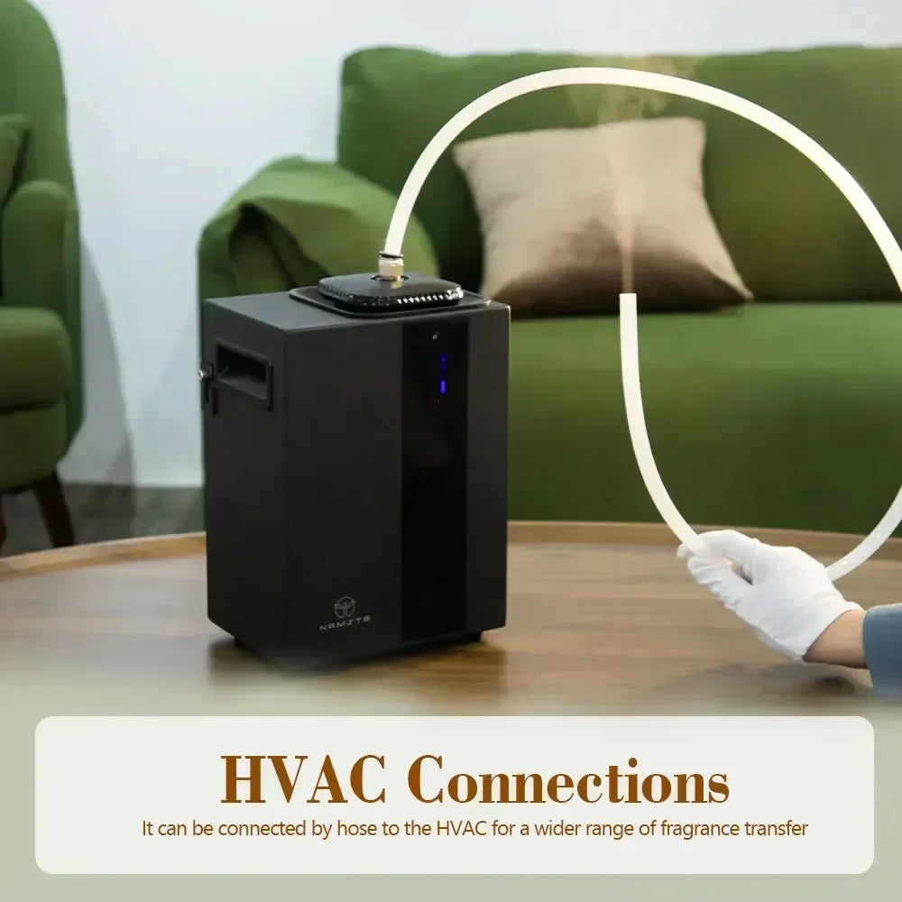 NAMSTE 4000m³ Essential Oil Diffuser Bluetooth Control HVAC Commercial Place Air Freshener Hotel Home 800ML Aroma Diffuser
