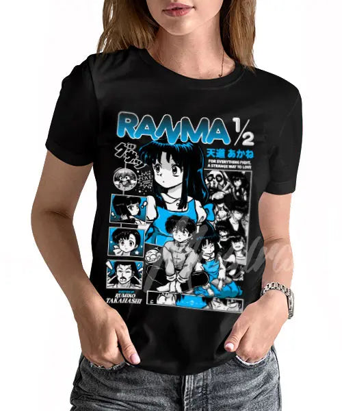 Classic Unisex Ranma 1/2 Akane Tendo Character T - shirt