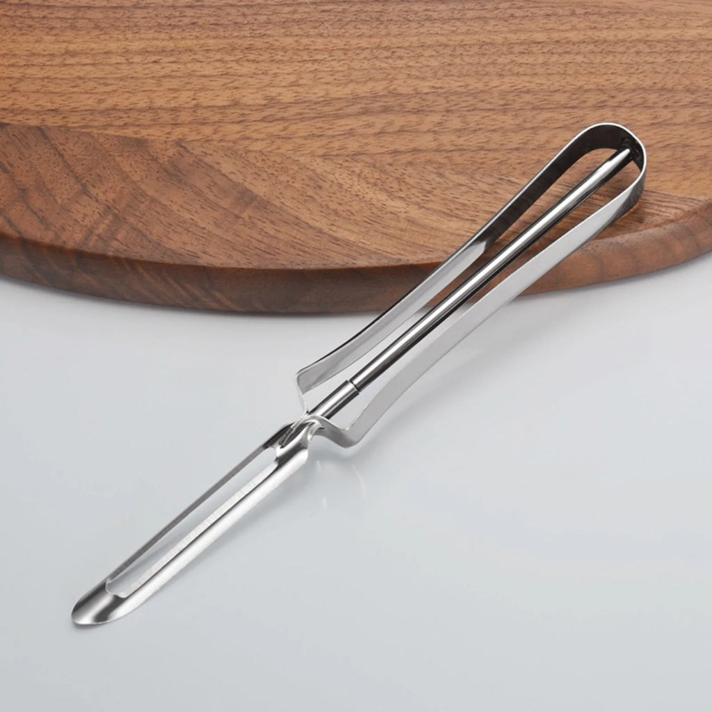 Stainless Steel Vegetable Peeler Kitchen Paring Knife Potato Slicer With Dual Blades Fruit Peeler Handle Kitchen Vegetable Tool