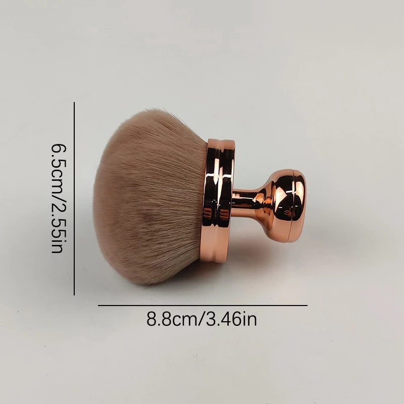 New Nails Art Mushroom Brush Round Paint Gel Dust Cleaning Make Up Brush Manicure Accessories Equipment Tools