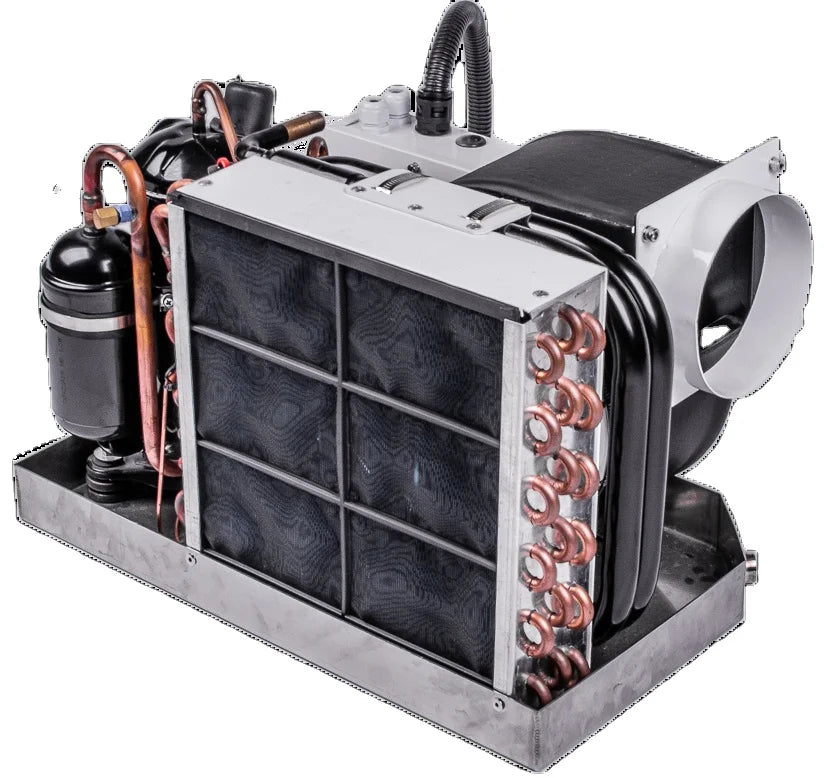 2026 NEW 110V 220V Variable Frequency Marine Compact AC 16000BTU BLDC Yacht Boat Inverter Air Conditioner Compressor R410a