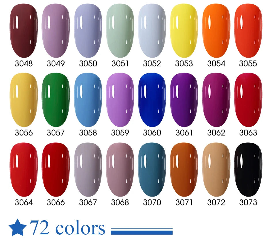 Clou Beaute HEMA TPO FREE Caramel Brown Wine Red Coffee Gel Nail Polish High Pigment Autumn Nail Art Full Coverage UV Varnish