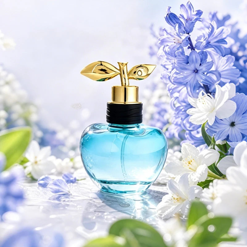 Creative Butterfly-shaped Perfume 35ml Citrus Vanilla Jasmine Luxury Eau De Toilette Women's Long-lasting Charming Fragrance