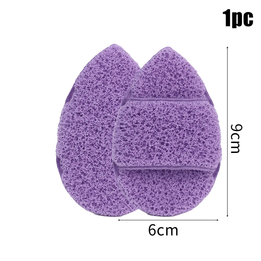 Mud Mask Cleaner Puff Exfoliating Blackhead Removal Face Wash Cleansing Sponge Makeup Remover Foam Sponge Face Clean Pads Tool