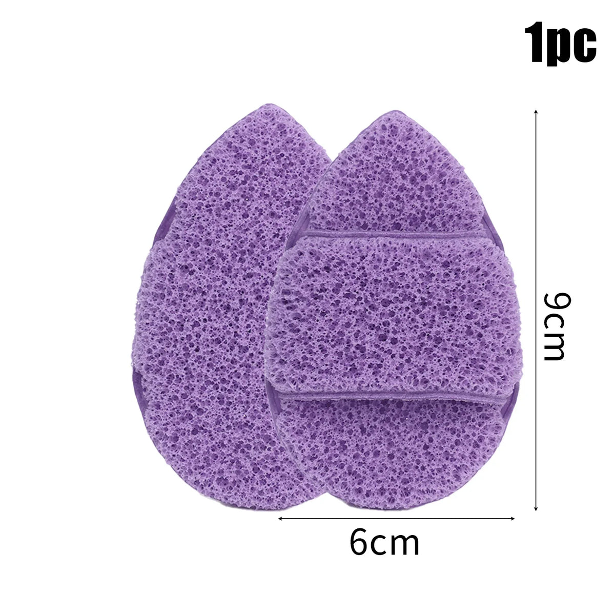 Mud Mask Cleaner Puff Exfoliating Blackhead Removal Face Wash Cleansing Sponge Makeup Remover Foam Sponge Face Clean Pads Tool