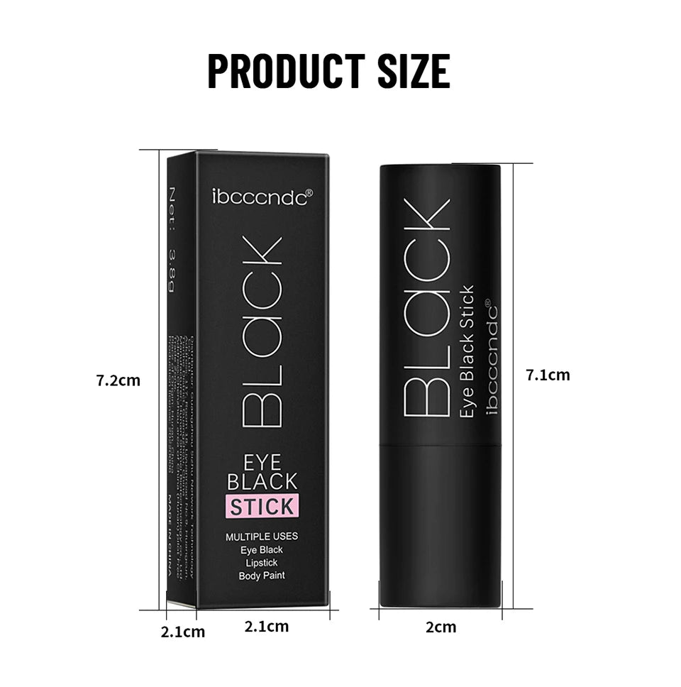 Sports Special Eye Black Stick Lip Face Paint Camouflage Eye Black Stick Face Makeup Eye Black For Football/Baseball/Softball