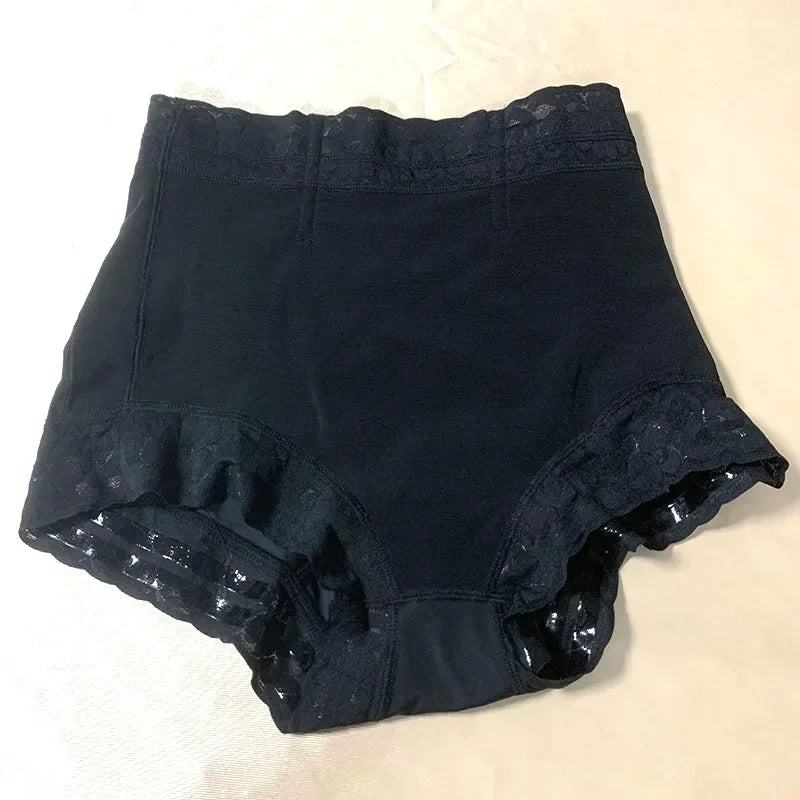 AfruliA Booty Enhancer Fajas Colombianas Girdle Tummy Control Panties Butt Lifter Body Shaper Postpartum Waist Trainer Shapewear