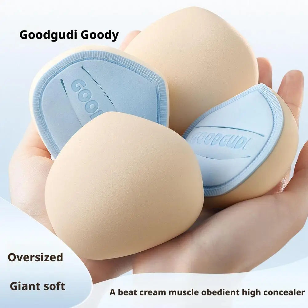 Soft Marshmallow Cushion Powder Puff Foundation Liquid Special Makeup Clear Base Makeup, Suitable For Women
