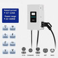 Customized 20kW 30kW 40kW CCS2  DC Fast EV Charger Floor-standing Commercial Electric Vehicle Charging Station