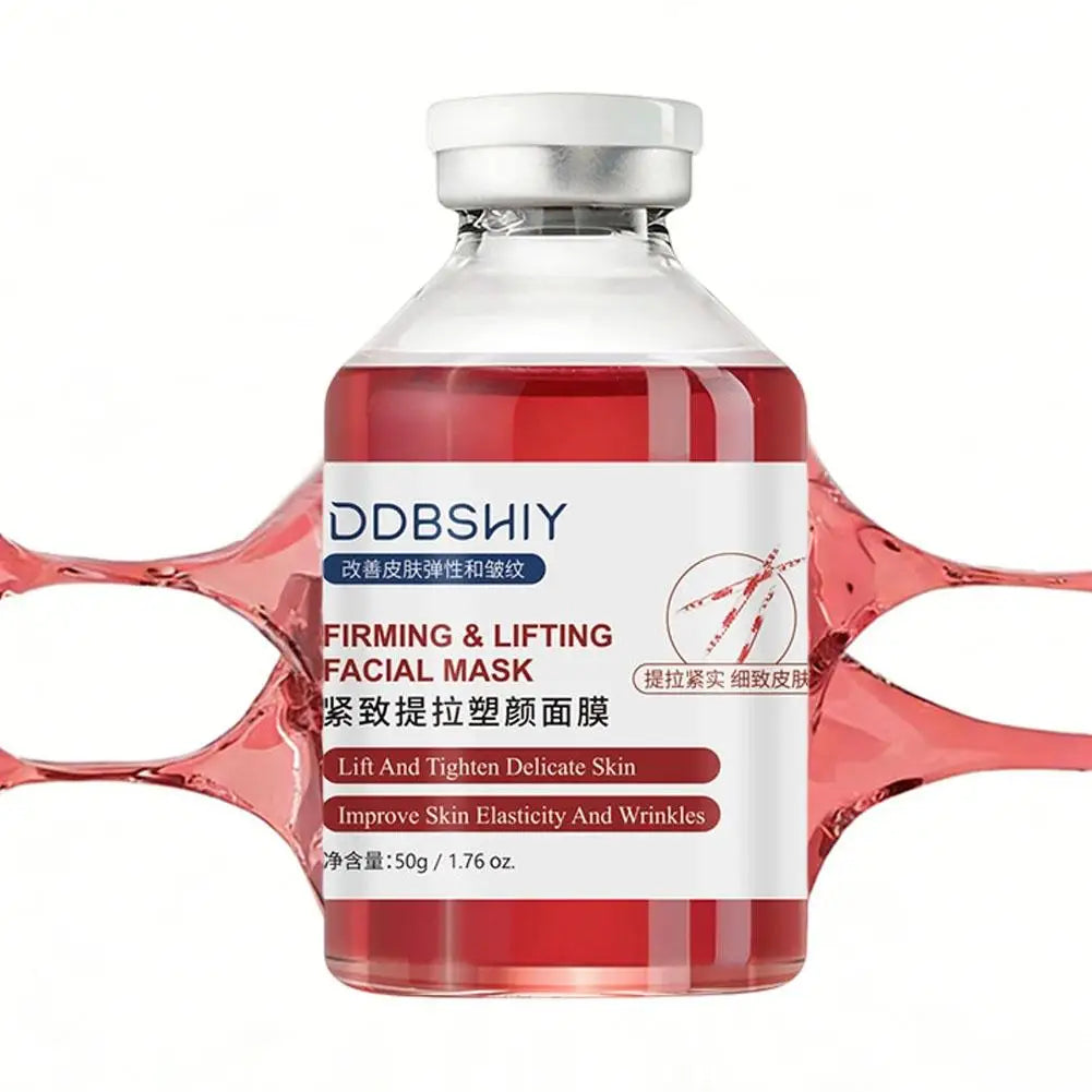 50g Firming Lifting Face Essence Mask Tighten Delicate Improve Skin Elasticity Wrinkle Needle Tube Ampoule Brand PDRN Serum Care