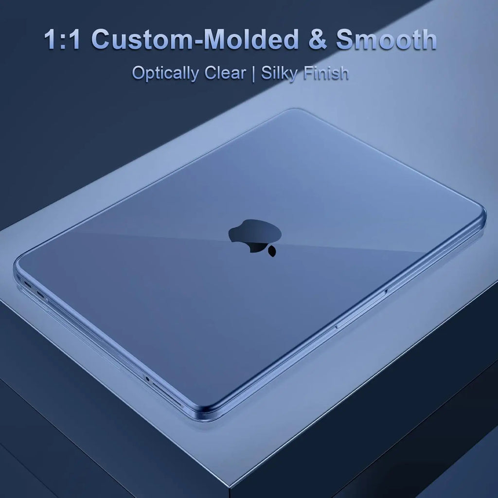 For MacBook Neo Case 2026 Model A3404 with A18 Pro Chip, Scratch Resistant Protective Hard Shell Case&Keyboard Cover&Screen Film
