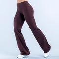 9 colors Yoga Pants GYM Naked Feel Straight-Leg Pants Ultra Soft Butter Fabric Women's Mid-Waist Pilates Running Sport Trousers