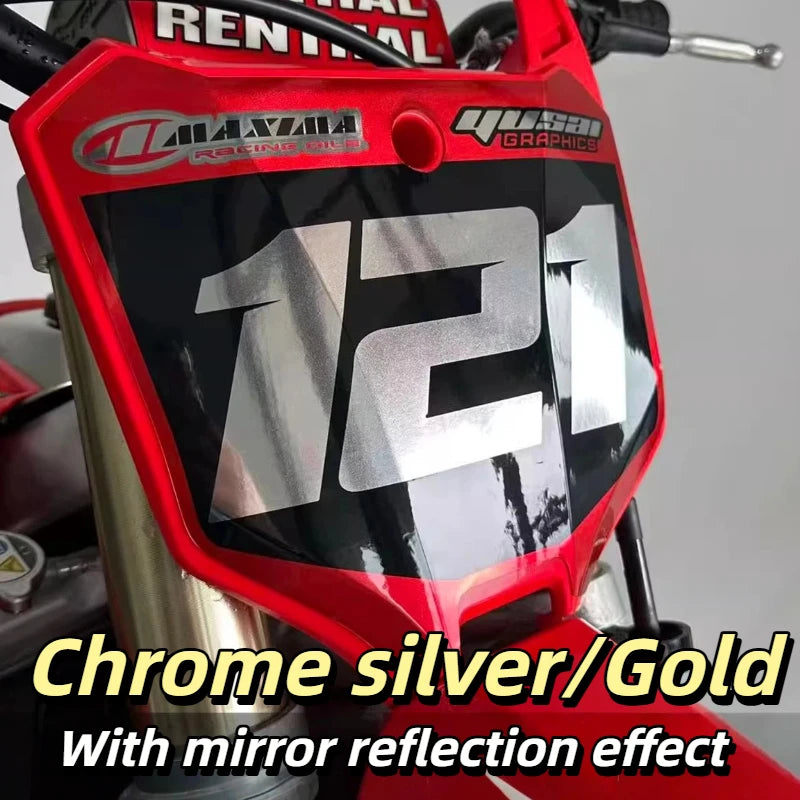 Motorcycle Stickers Background Graphics Decal for SHERCO SE/SEF 2017 2018 2019 2020 2021 Glossy Sticker Kit