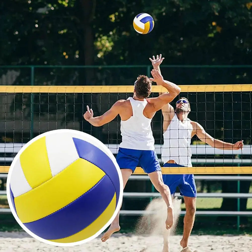 Volleyball Style Professional Competition Volleyball Size 5 Indoor Volleyball Outdoor Sports Beach Volleyball Children Train