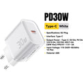 Essager 30W Fast Charger PD Charger For iPhone 16 15 14 13 Huawei Quick Charger PD3.0 QC3.0 Phone Charger Type C Tablets Charger