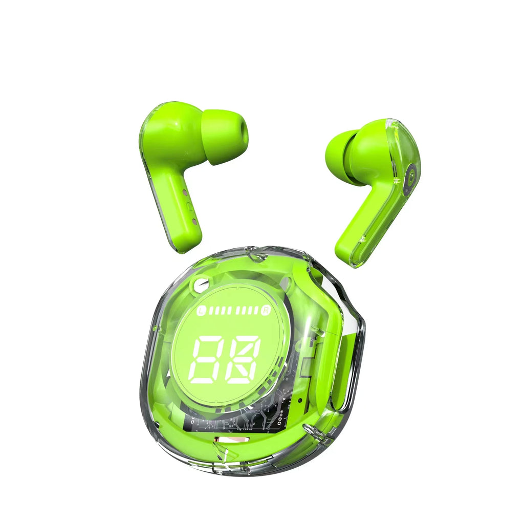 TWS Wireless Earphone Bluetooth 5.3 Headphones Sport Gaming Headsets Noise Reduction Earbuds Bass for smartphones