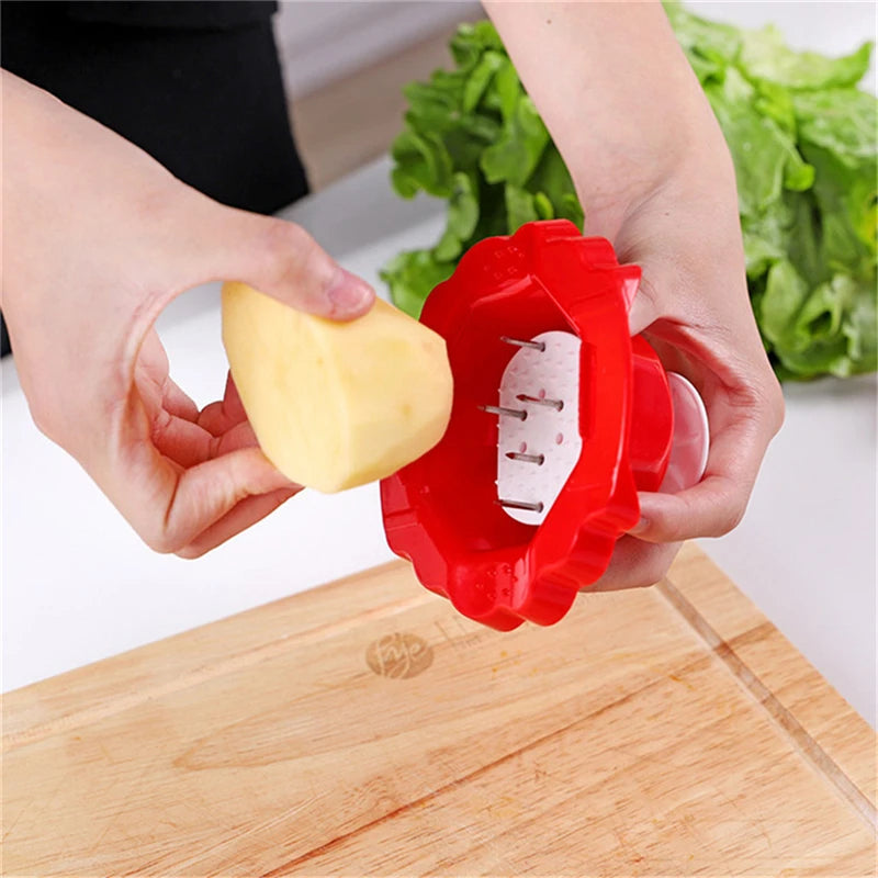 New Vegetable Slicer Potato Silk Handguard Artifact Finger Protection Kitchen Tool Accessories Kitchen Gadgets Home Supplies