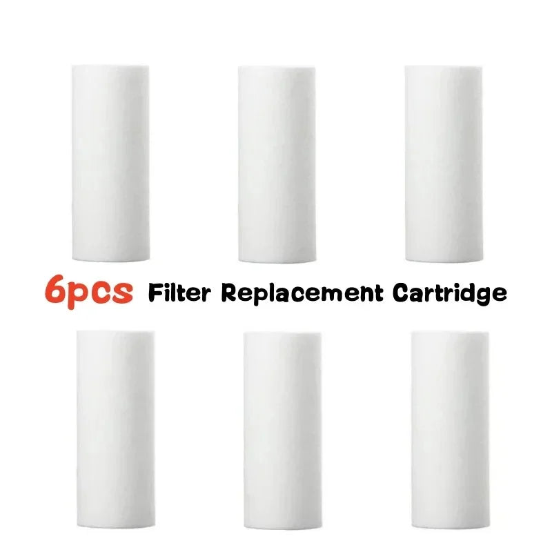Washing Machine Shower Spray Sediment Water Purifier Filter 5'' PRE FILTER Water Filter Cartridge Toilet Water Heater Pre-filter