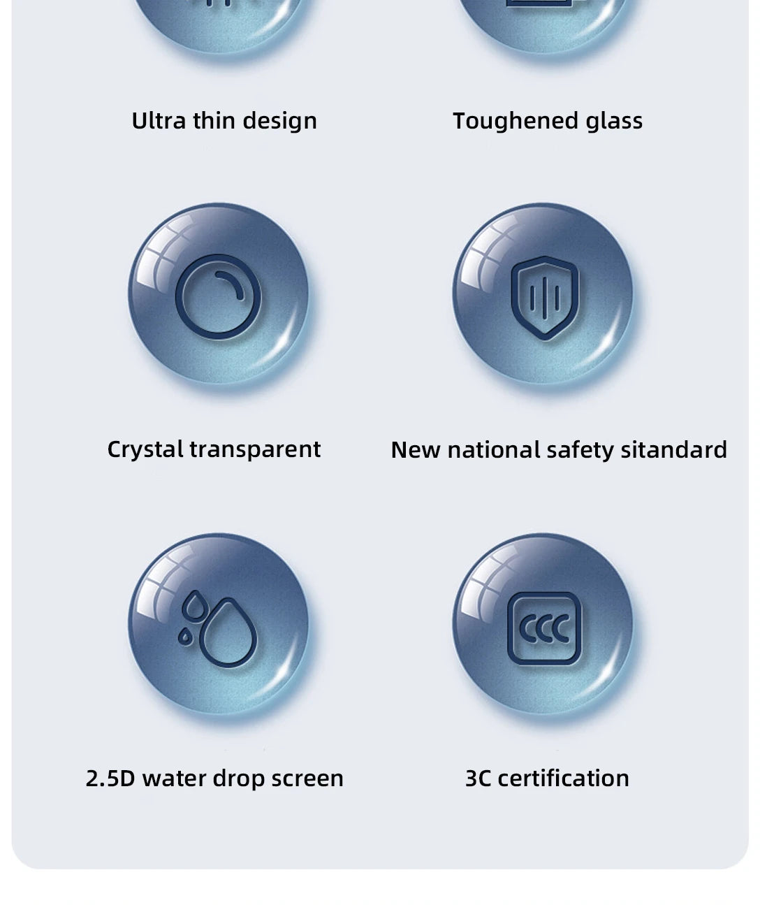 Wall Lamp Switch Panel Tempered Glass International Switch 1/2/3/4 Gang 1/2 Way Steel Rocker Light Switch On/Off Stair Switch