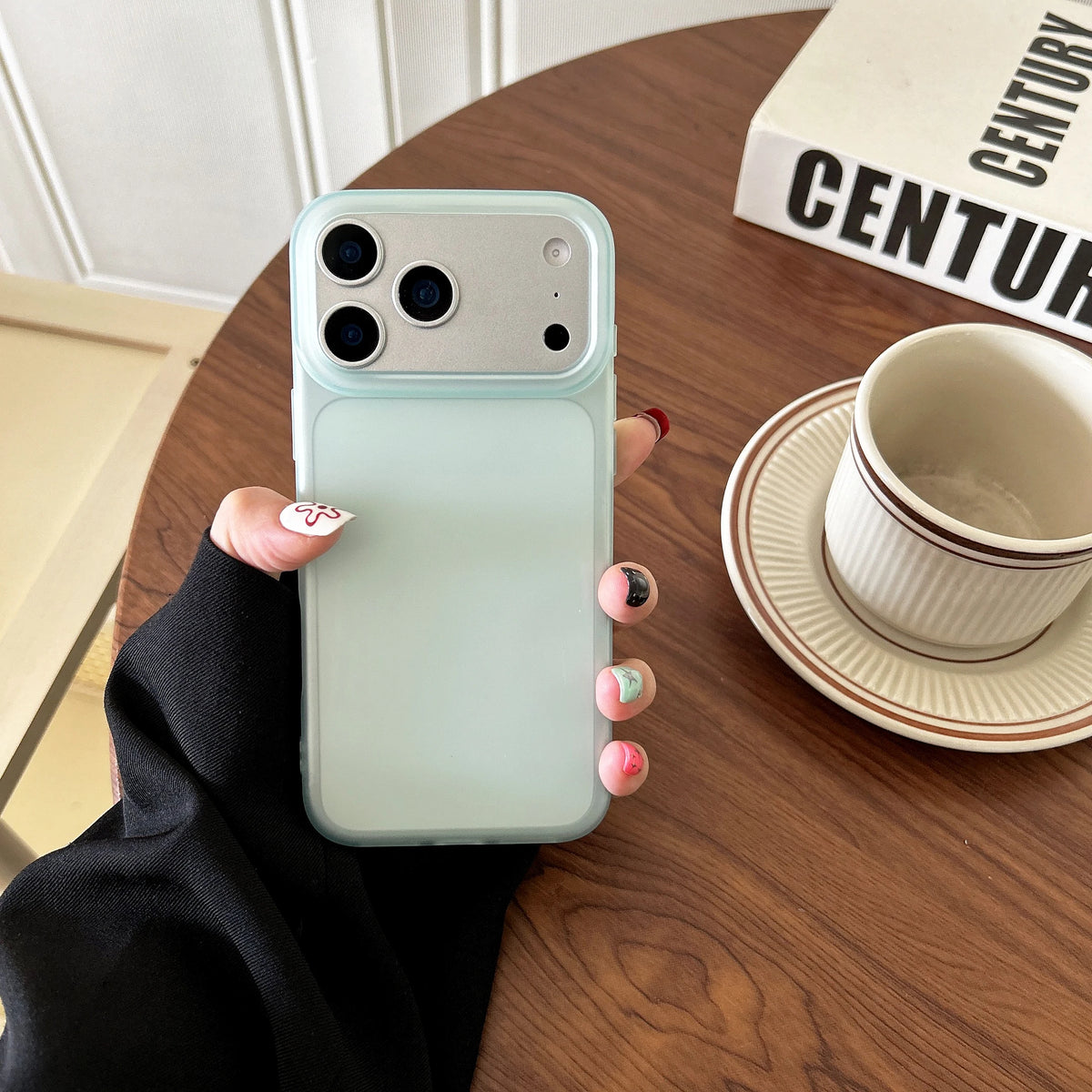 Ultra Thin Matte Transparent Soft Phone Case For iPhone 17 Air 16 15 14 Plus 13 12 11 Pro Max Luxury TPU Silicone Protect Cover