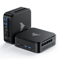 KAMRUI Mini Gaming PC AMD Ryzen7 7735HS 24GB LPDDR5 512GB/1TB M.2 SSD Micro Desktop Computers Max 4.75GHz WiFi 6 BT5.2 4K PC