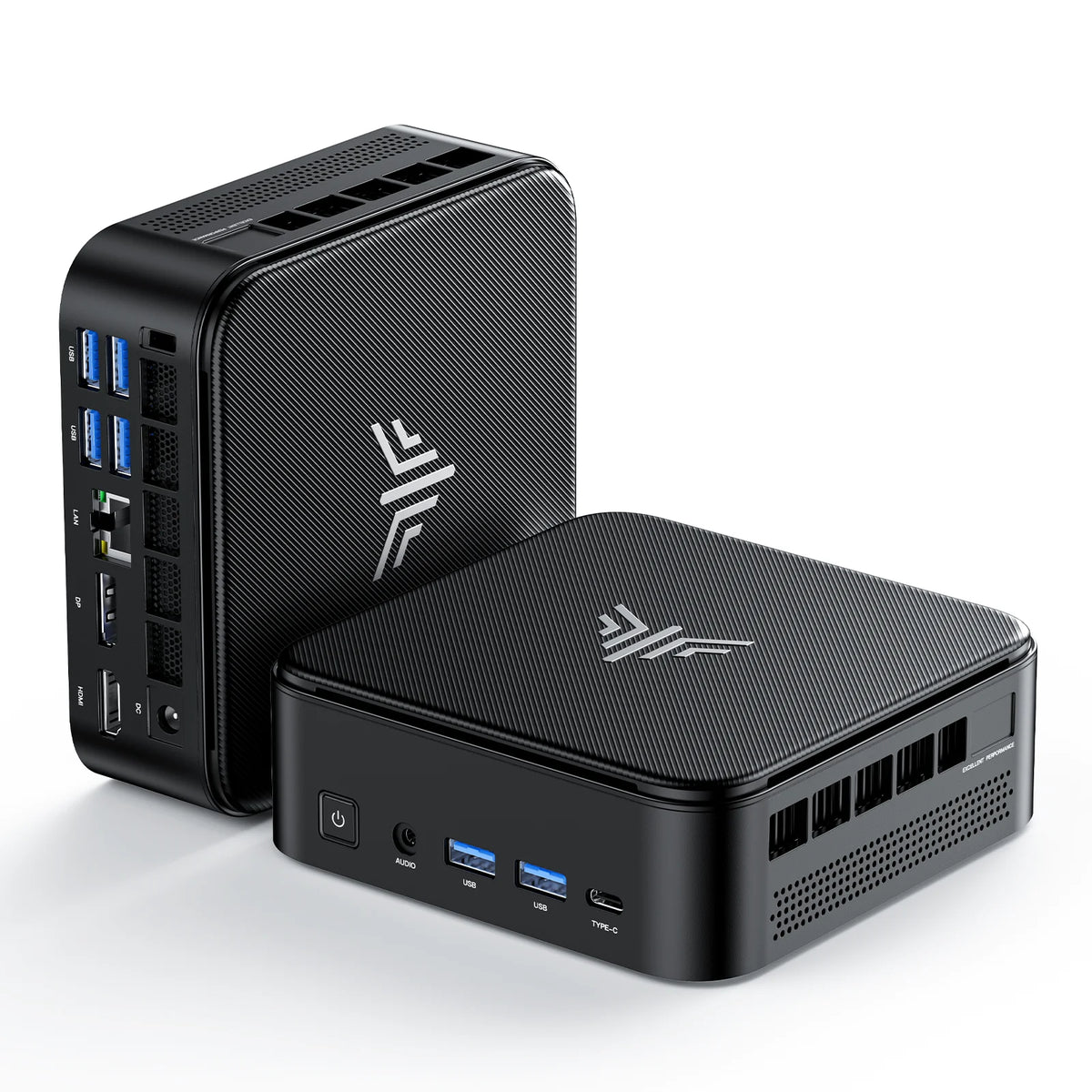 KAMRUI Mini Gaming PC AMD Ryzen7 7735HS 24GB LPDDR5 512GB/1TB M.2 SSD Micro Desktop Computers Max 4.75GHz WiFi 6 BT5.2 4K PC
