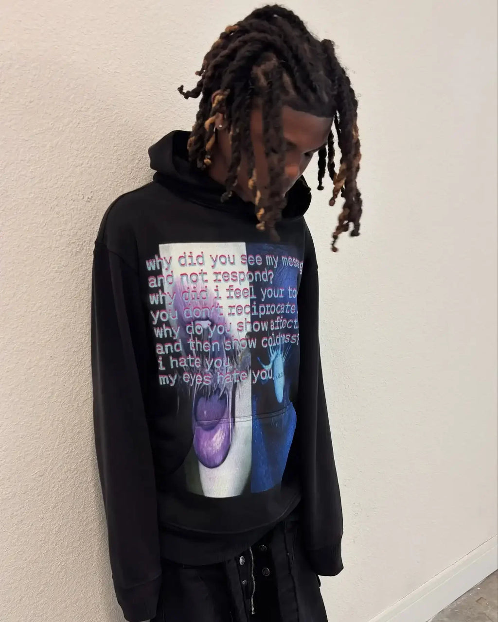 Harajuku Y2k Casual 3DS Hoodies Women Grunge Streetwear Sweatshirt Tops Goth Oversized Hoodie Clothes Tracksuit Men Clothing