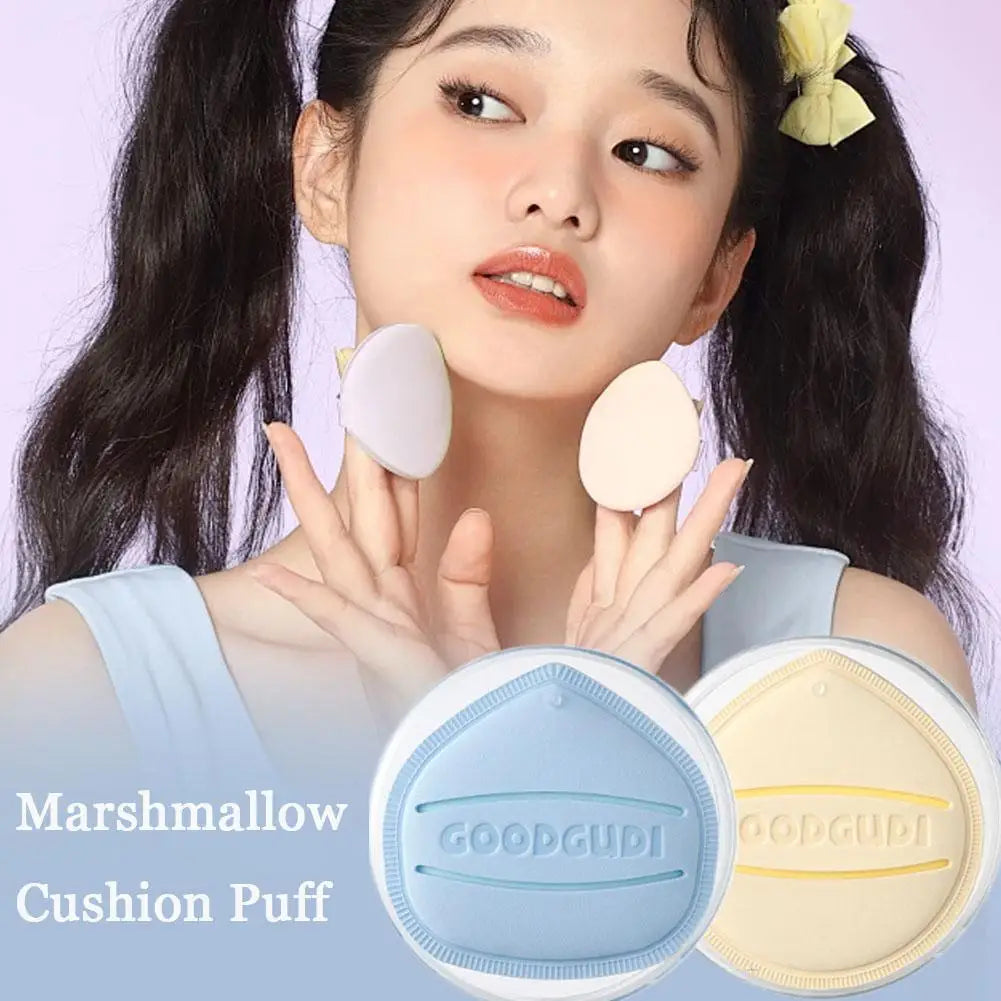Soft Marshmallow Cushion Powder Puff Foundation Liquid Special Makeup Clear Base Makeup, Suitable For Women