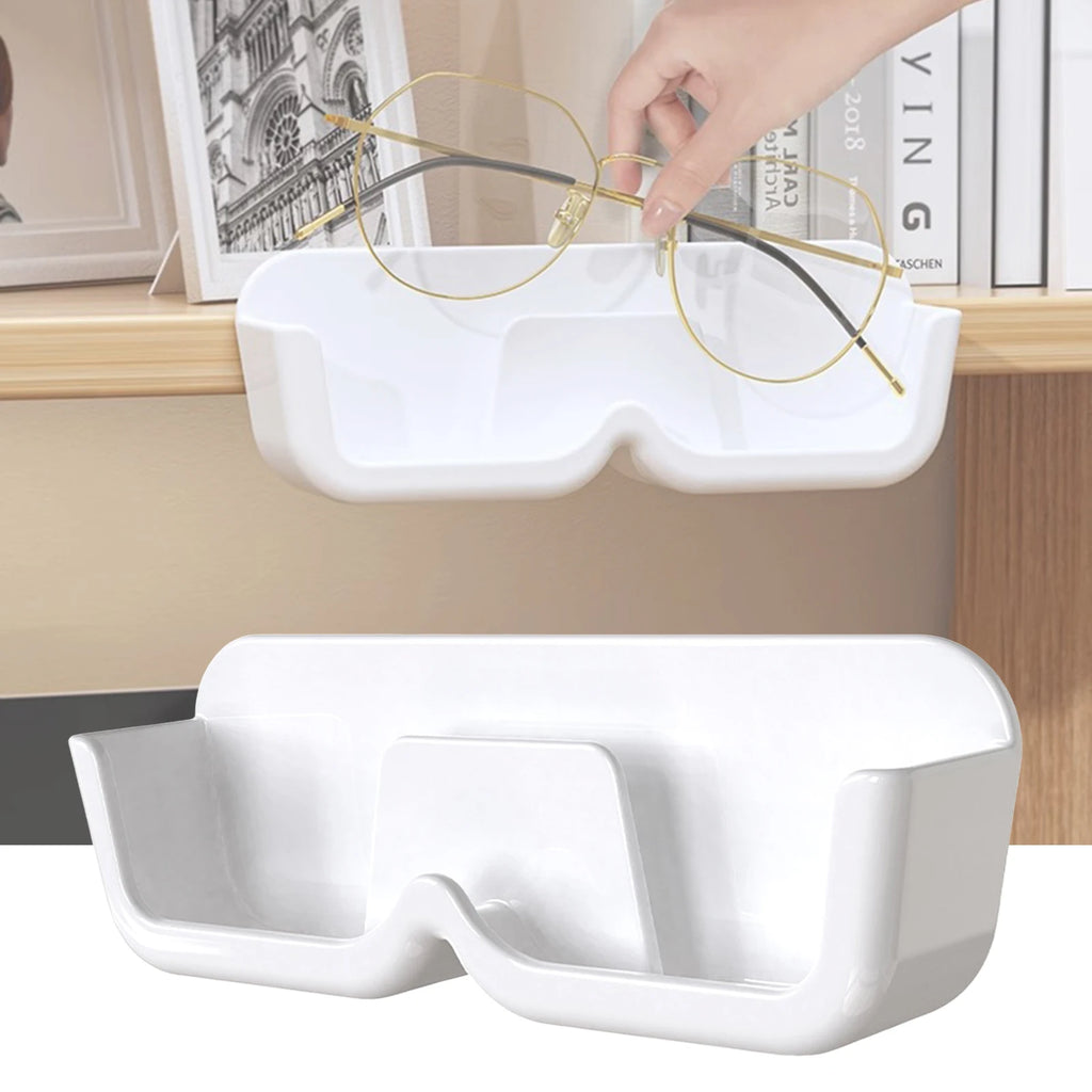 Wall-Mounted Glasses Storage Rack Wall Mounted Sunglasses Sunglasses Display Props Myopia Glasses Frame Display Rack
