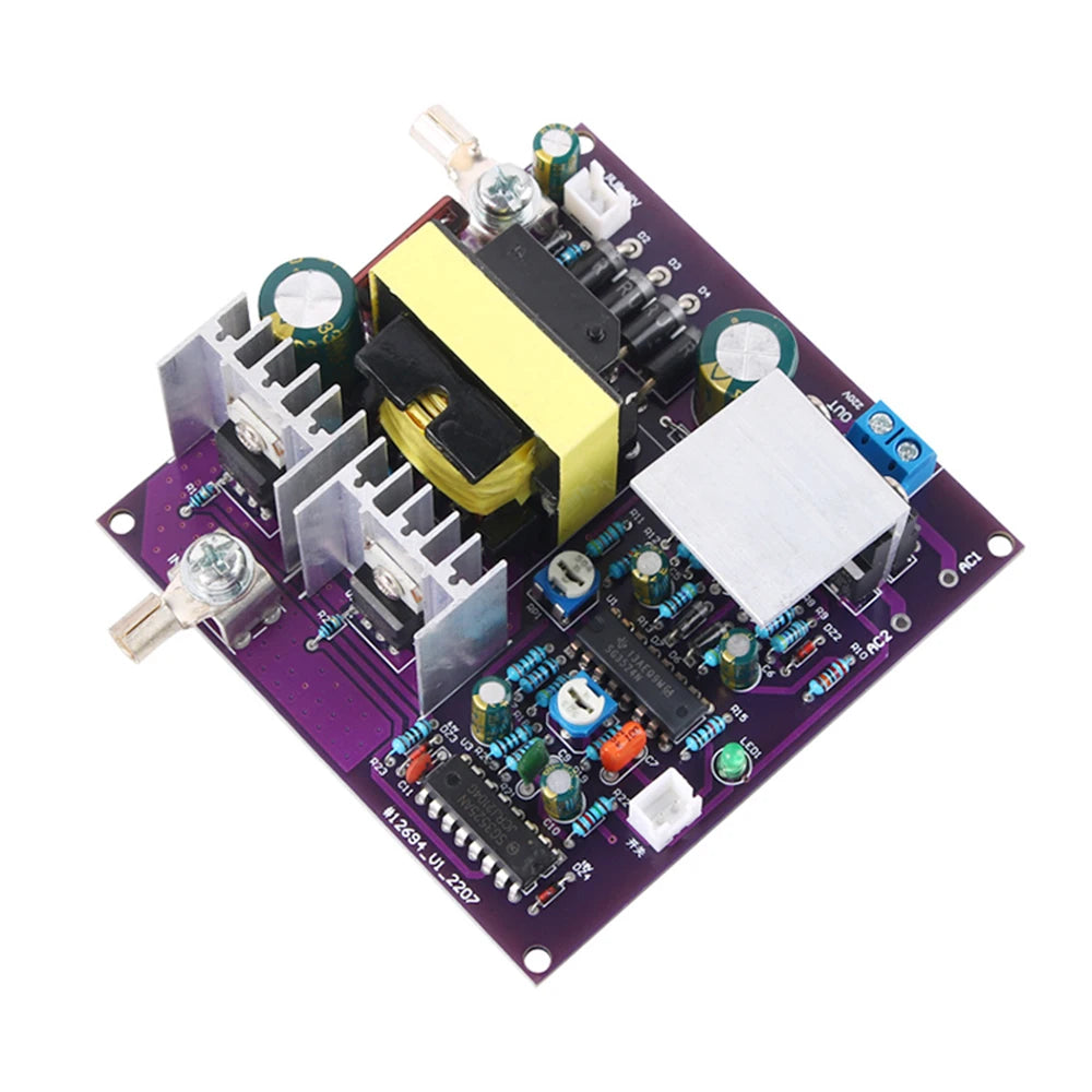 300W Corrected Sine Wave Output 50Hz Inverter 12V To 220V Inverter Power Supply Energy Storage DC-AC Boost Circuit Board ﻿