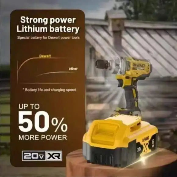 Original DeWalt 6.0Ah/5.0Ah 20V Battery Replaceable DCB184 DCB200 DCF892 DCF845 DCF850 DCF911 DCD800 DCD805 Tools Battery