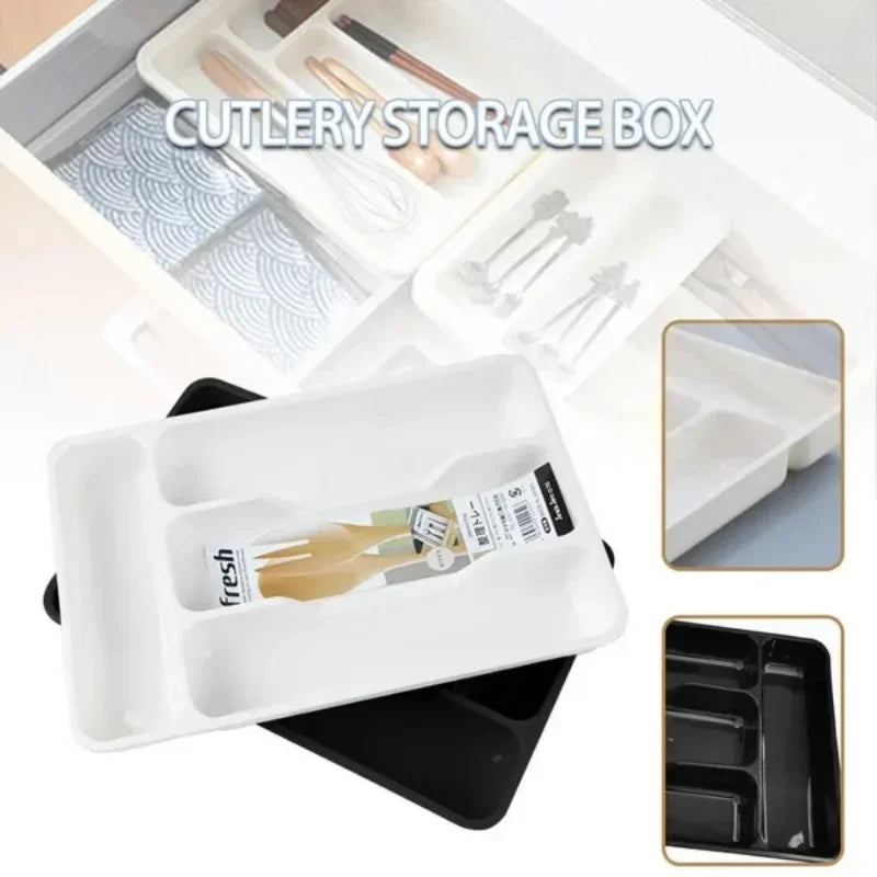 New Kitchen Drawer Cutlery Organizer Fork Spoon Silverware Utensil Flatware Storage Cchopsticks Knife and Fork Storage