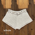 Mens Beachwear Bikini Swim Trunks Handmade Crochet Sexy Underwear Breathable Summer Vacation Comfort Knitted Briefs