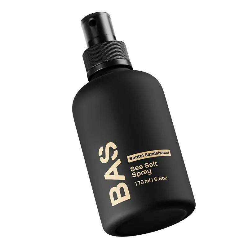 Based Sea Salt Natural HairCare Set For All Hair Lasting Hair Styling Spray Aloe Vera Clean Shampoo Coconut Oil Hair Conditioner
