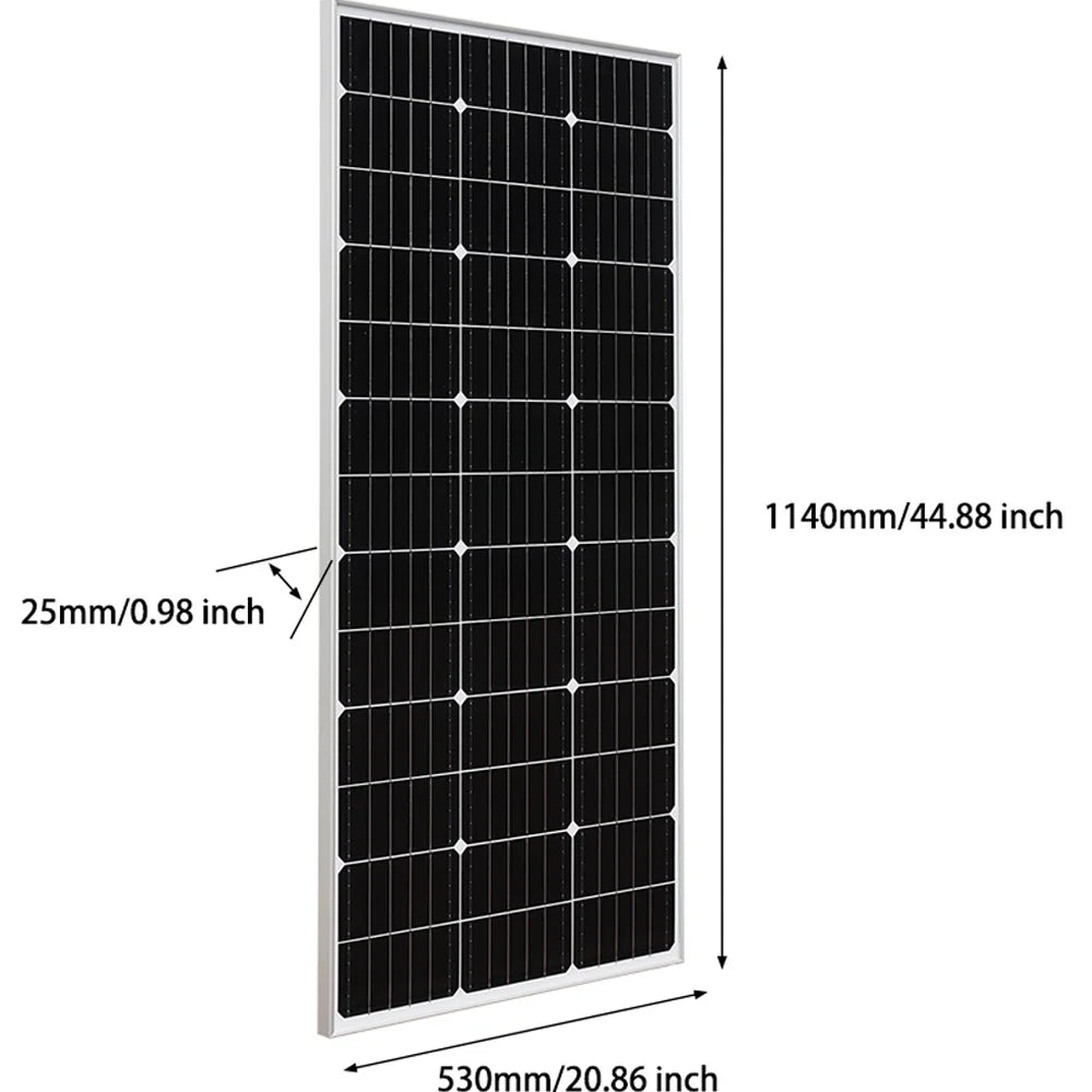 Balcony Solar Panel System 900W 600W 300W -Solar Panels Grid-connected photovoltaics System rigid plug and play home system 220v photovoltaic panel micro inverter for home balcony power EU socket