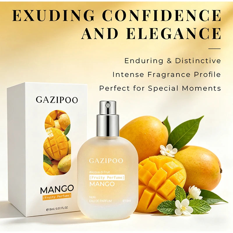 Mango Perfume Body Spray Black Currant Lily Leaf Mint Rose Mermaid Scent Fresh Fruity Fragrance Women Lasting Hydrating Mist