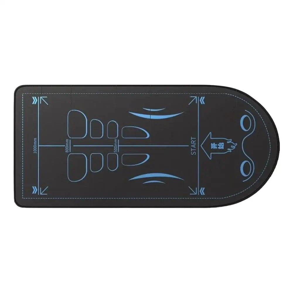 Abdominal Knee Mat Non-Slip Knee Mat Ab Roller Abdominal Exercise Mat 7mm Thick Floor Pad Sound Insulation Knee Pad for Gym