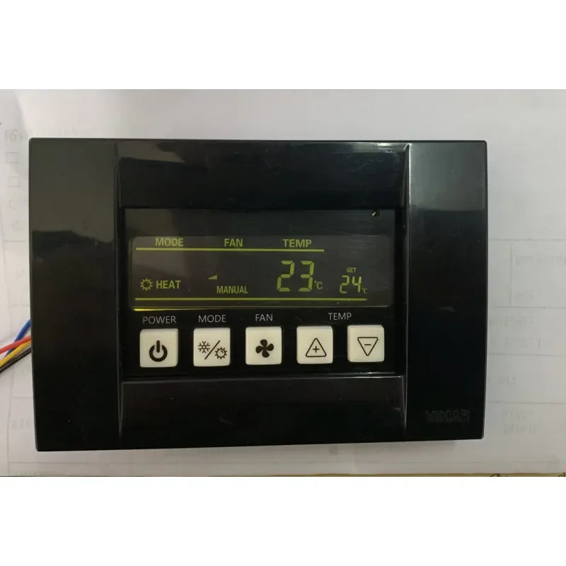 New Hopewell Control Panel for Marine Air Conditioner with EC Plug Fan Black Floor Standing Eco-Friendly 1 Year Warranty