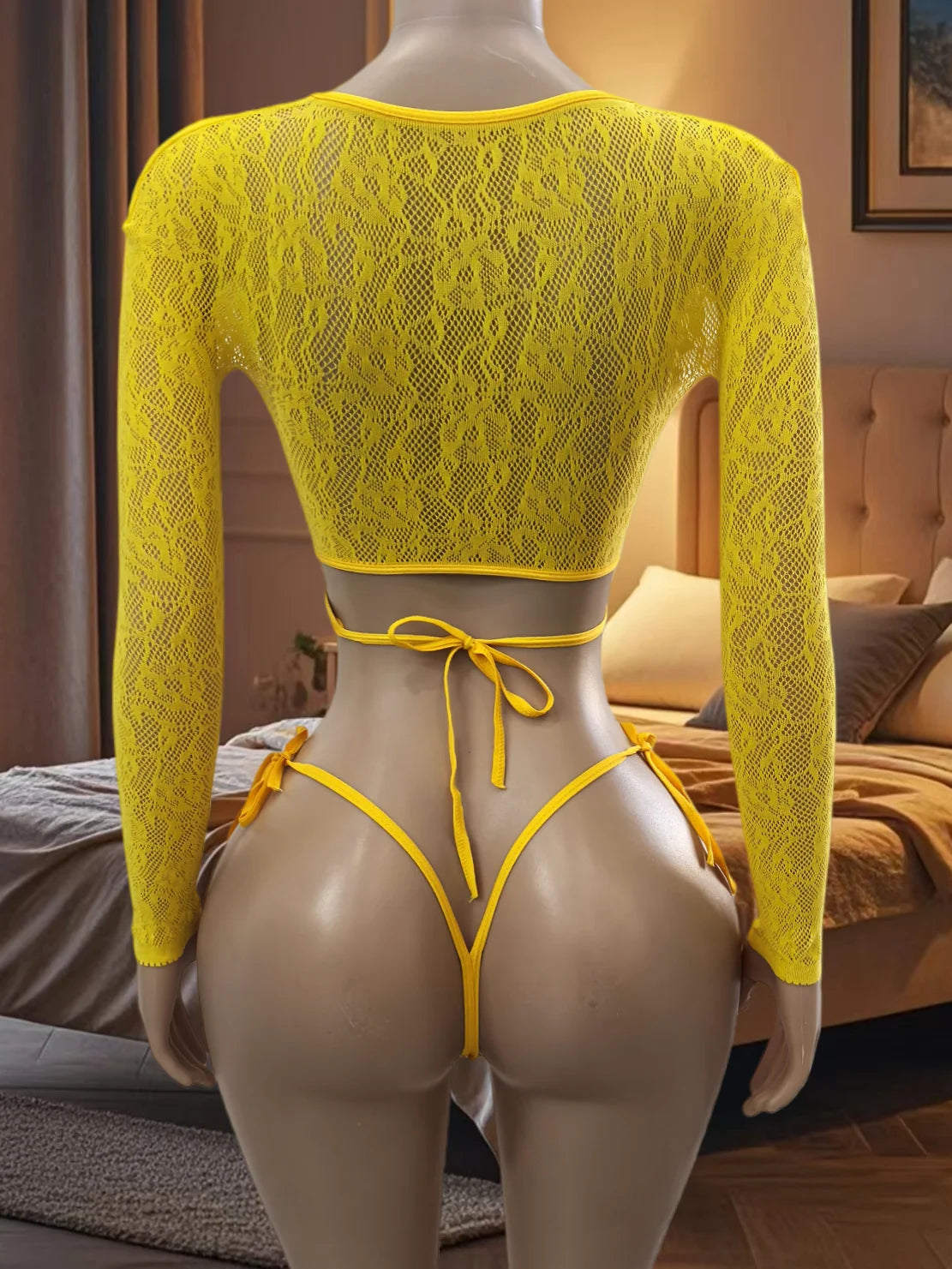 Sexy Lingerie Sets Hot Three-Point Bikini Underwear Bra And Brief Set Erotic Sleepwear Comfortable Intimate Apparel Costumes